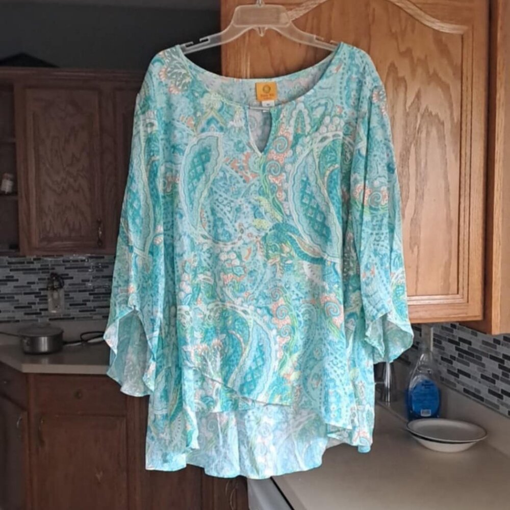 ruby rd womens top size 3x